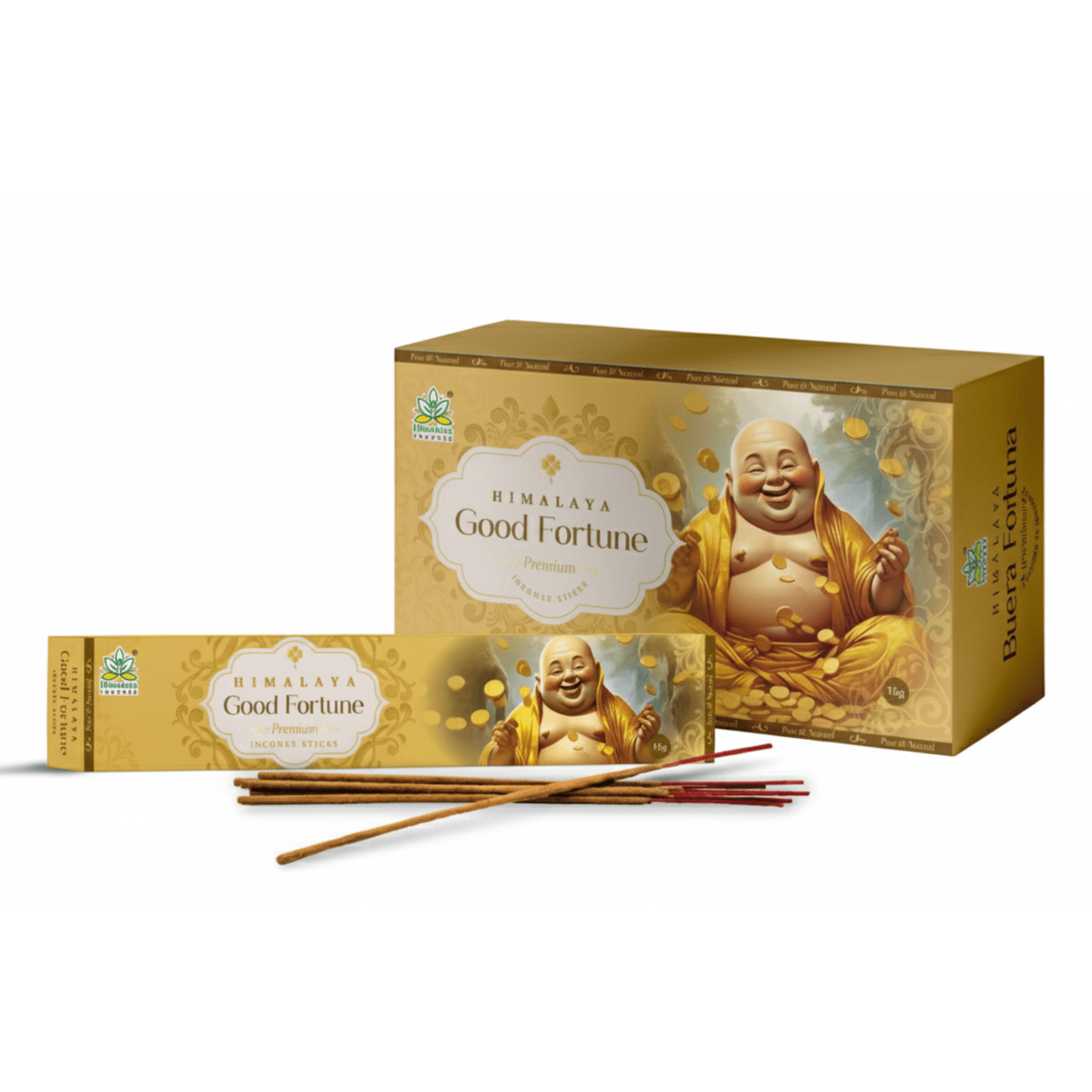 Himalaya Good Fortune Premium Incense Stick-15g